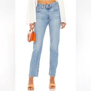 LEVIS 501 Straight - Size: 25 x 28 - Used. Looks Brand New! Worn Two Times Only!